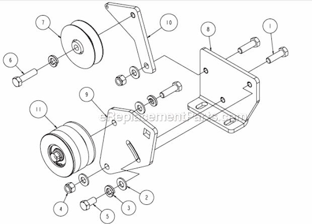 Page G Diagram and Parts List for MK-4018HY  MK Diamond Concrete Saw